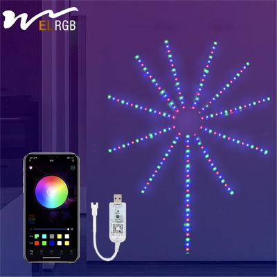 Good price Add a Touch of Magic to Your Festival with LED Light Featuring Water and Smoke Effects online