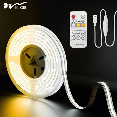 Good price LED COB Light Strip 5m 24V CRI90 3200LED Adjustable White CCT 2700K-6500K Tape Light Kit online