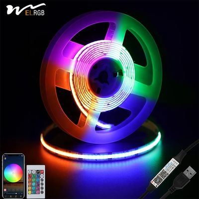 Good price 5V USB COB LED Light Bar with App and Remote Control 1.5M Color Changing Bar Light online