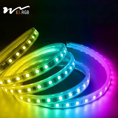 Good price Outdoor Marquee Watercolor LED Light Strip with Color-Changing Flashing Effect 10W/M online