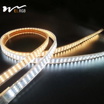 Good price Super Bright 3-Row LED Strip Lights 2835 264 LEDs/m for Residential Outdoor CRI Ra 80 online