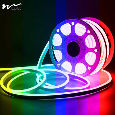Good price Uniform Luminescence LED Strip 110V-220V AC Free Bend Neon Light 120 LEDs/M CRI Ra 90 online