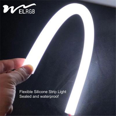 Good price Residential 360 Degree Circular Full Body Luminescent Silicone Light Strip Low Voltage LED Soft Light Strip online