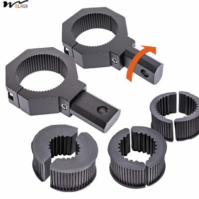 Good price Aluminium Off-Road ATV UTV Light Bar Mounts Mounting Bracket Clamp Kits 2 x Stud Size online