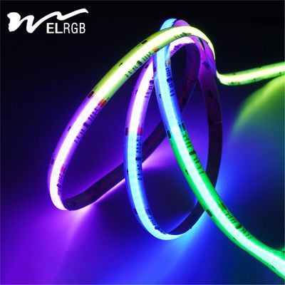 Good price 840Leds/M 24V IP65 Waterproof Flexible RGB LED Strip Light with Voice Control and 3- online