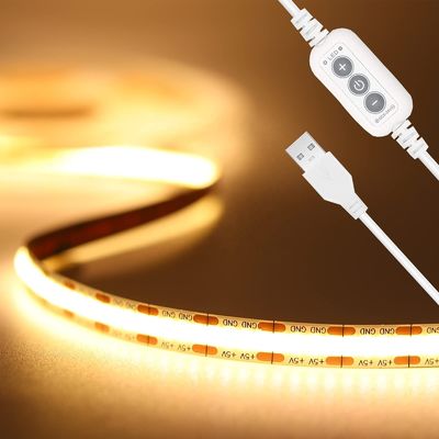 Good price 480 LED USB COB Strip Light Kit Waterproof and Remote Control for Holiday Lighting online