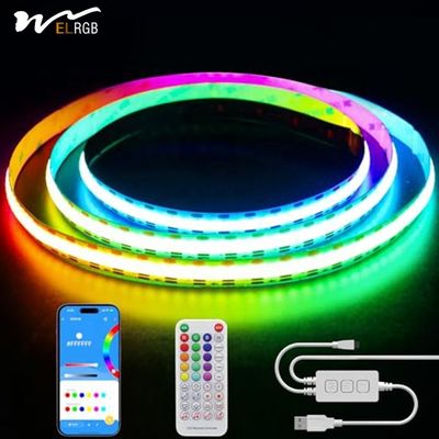 Good price Flexible 6.56 ft / 2 m LED Tape Light with Music Mode Control USB Connection and More online