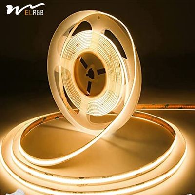 Good price Smart White COB Led Strip Light with App and Remote 227g IP20 3000K Bright Warm White online