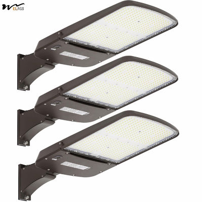 Good price Adjustable Arm Mounted 150LM/W LED Shoebox Light for Commercial Outdoor Illumination online
