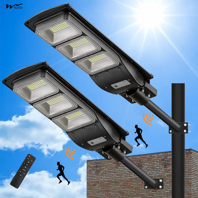 Good price 500W Solar Street Light IP65 Waterproof Outdoor Lights 2 Pieces 6000LM Solar Floodlight online