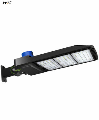 Good price Outdoor LED Parking Lot Light with Adjustable Arm and Photoelectric Sensor IP65 Street Flood Safety Light online