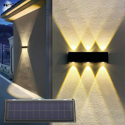 Good price Solar Garden Lights Waterproof Upward Porch Wall Lamp with 50000 Hours Working Time online