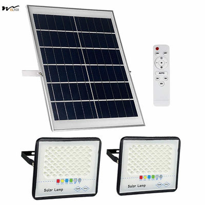 Good price Solar Safety Street Light 100W LED Floodlight with Remote Control and IP67 Waterproof online