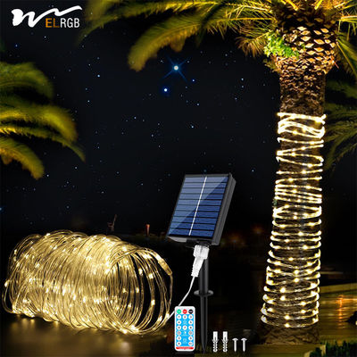 Good price Solar Rope Light 72FT 200 LED 8 Modes IP67 Waterproof Remote Control Ideal for Landscape online