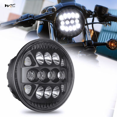 Good price Experience Super Wide Night Driving 5.75 Inch LED Headlight with Halo DRL Turn Signal online