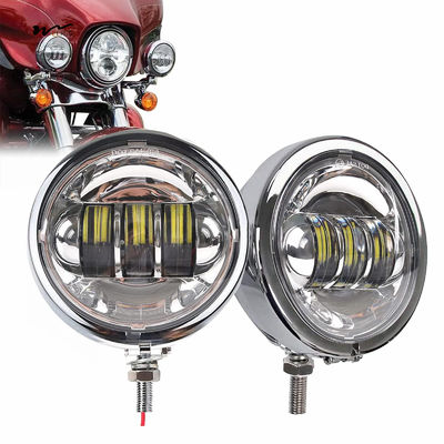 Good price 4.5 Inch LED Passing Light for Electra Glide Vehicle Service Type and Lighting Design online