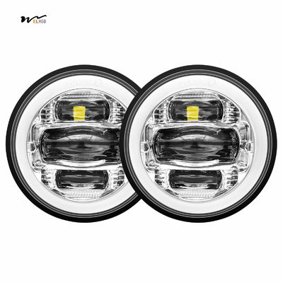 Good price Motorcycle LED Passing Lights Fog Lamps DRL White DOT Kit for 4.5
