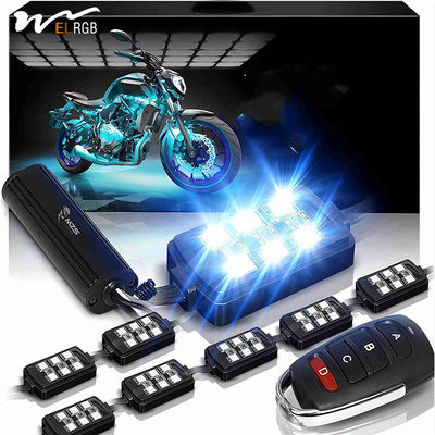 Good price Multi-Color Neon RGB Strips Wireless Smart Remote Controller for Motorcycle LED Light Kit online