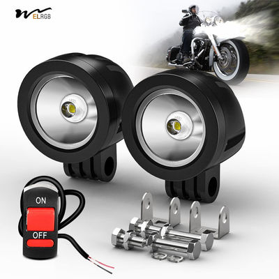 Good price Waterproof LED Spot Driving Fog Lights for Sport Motorcycle Street Bike ATV UTV Trike online