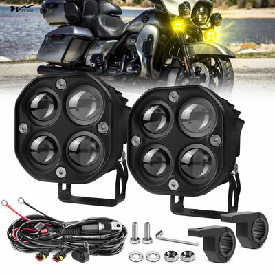 Good price Waterproof LED Point Driving Fog Light for R1200GS F800GS K1600 Motorcycle Universal Fit online