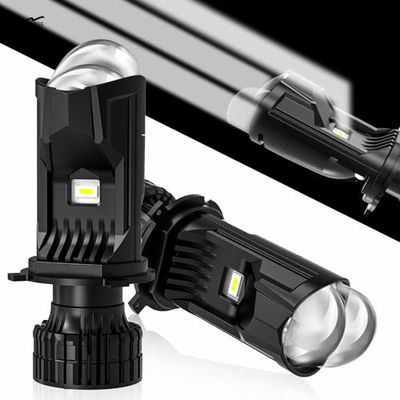 Good price Front Auto Part Position Triple Light Beams LED Headlight with Projector Assemblies online