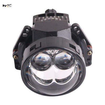 Good price 5500K LED Headlight Low 38W High 68W Light Weight Aluminum Lens for Auto CAD Layout online