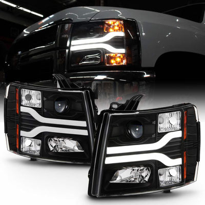 Good price Clear Lens 1500 LED DRL Tube Projector Headlights for Improved Visibility on the Road online