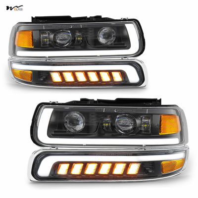 Good price 22 x 19.25 x 7 inches LED Headlamps Assembly for Replacement DRL Turn Signal Hi/Low Beam online