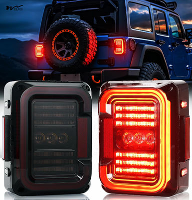 Good price Wattage 85 watts C Shaped LED Tail Lights with Smoked Lens and Built-in EMC Rear Lights 2 PCS online
