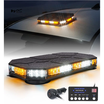 Good price Power Source Corded Electric LED Strobe Beacon Lights Bar for Emergency Traffic Warning online