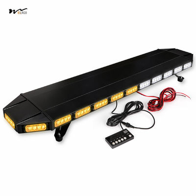 Good price High Intensity LED Strobe Light Bar Low Profile Emergency Warning for Law Enforcement online