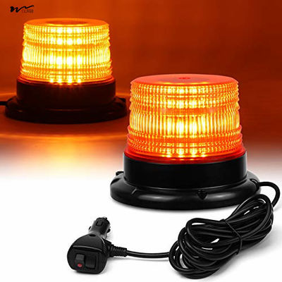 Good price Waterproof LED Strobe Light 12V-24V Amber 40 LED Warning Safety Flashing Beacon Lights online