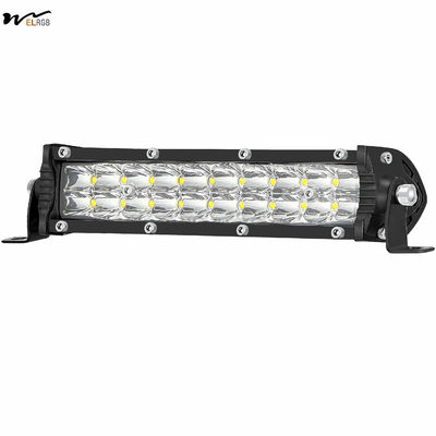 Good price 7 Inch Slim LED Light Bar for Truck 60W 6000lm Waterproof Lightbar Working Time hours 50000 online