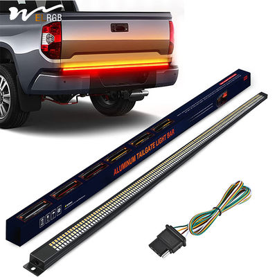 Good price Truck Tailgate Light Strip with Red Running Brake White Reverse and Amber Turn Signal online