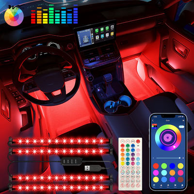 Good price Other Control Mode Luminous Car Spoiler with RGB Instrument Panel Lighting and USB Charger online