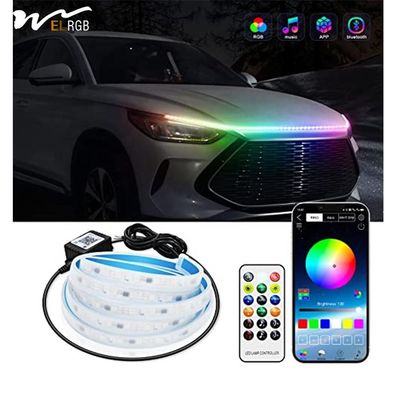 Good price 59 Inch Car LED Light Strip Waterproof Daytime Running Light Kit Other Control Mode online