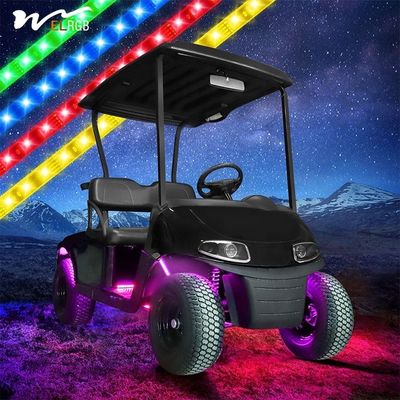 Good price Polyvinyl Chloride PVC Golf Cart LED Light Strip Trim Neon Kit for EZGO Yamaha Club Cars online