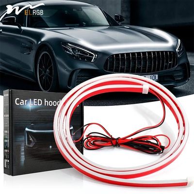 Good price LED Hood Light Strip Suitable for External Car Hood Waterproof Daytime Running Lights online