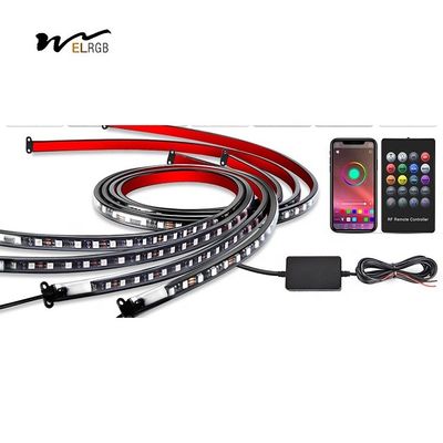 Good price Multi-color Car LED Light Strip with Voice Control and Music Mode 680g Remote Control online