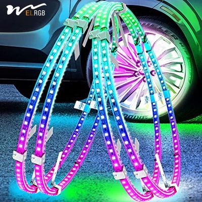 Good price Residential LED Dream Chasing Colors L/R Turn Signal Brake Backlight Strip Light Kit online