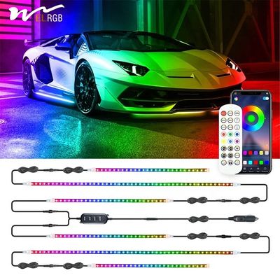 Good price Multi Color Chasing Neon Light Kit with Remote Control and 50000 Hours Working Time online