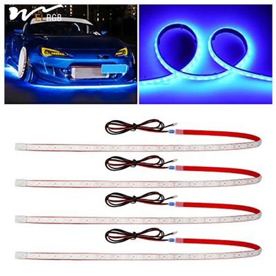 Good price IP68 Waterproof 12V Silicone LED Light Strip Perfect for Residential and Car Interior online