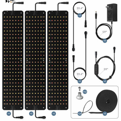 Good price Indoor Plants 45W LED Grow Light Panel with Timer and Dimmable 3 Modes Full Spectrum online