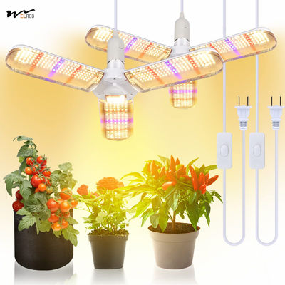 Good price Indoor Plants 150W Sunlike Full Spectrum LED Grow Light Bulb Foldable Plant Growth Lamp online