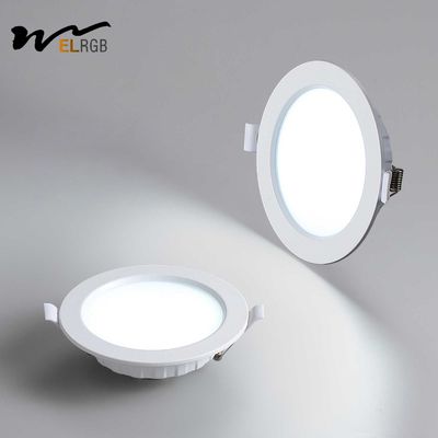 Good price 4000K Household Embedded Ceiling Lamp with Ultra-Thin Iron Hole and Smart Lighting LED online