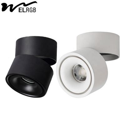 Good price Remote Control Switch Mode LED Cylindrical COB Open-Mounted Downlights for Smart Home online