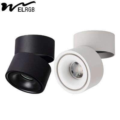 Good price Smart Home LED Cylindrical COB Open-Mounted Downlights with 90 CRI and No Hole Design online