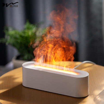 Good price Garden Essential Oil Diffuser 150ml Cool Mist Ultrasonic Humidifier for Fireplace Flame online