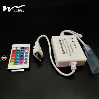Good price AC110V 220V Voltage Double-Row Circular RGB Light Strip Controller with Main Material online