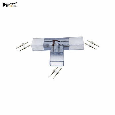 Good price T Shape Connector 120V LED NEON Lighting Solutions Service Lighting and Circuitry Design online